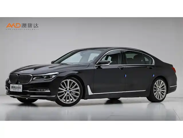 Bmw Bmw 7 Series Bmw 7 Series 2018 740li Leading Excellence Package — фото