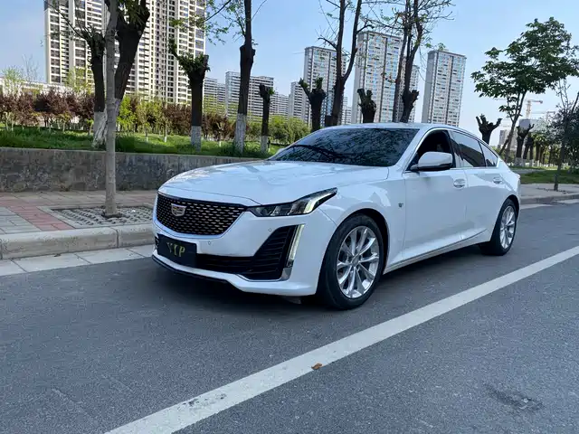 Cadillac Cadillac Ct5 Cadillac Ct5 2022 28t Luxury Model — фото