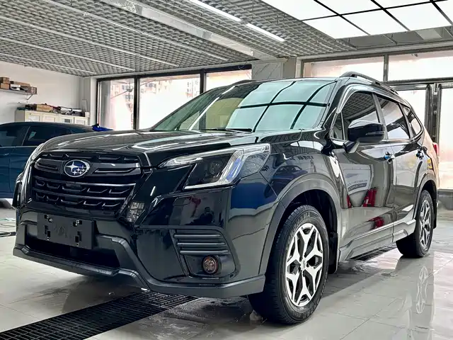 Subaru Forest Man Forester 2022 2.0i Awd Deluxe Edition — фото