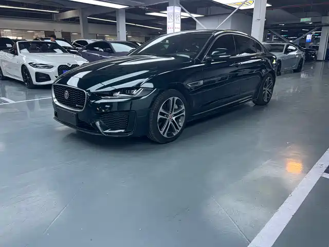Jaguar Jaguar Xel Jaguar Xel 2022 2.0t 250ps R-Dynamic S Advanced Sports Edition — фото