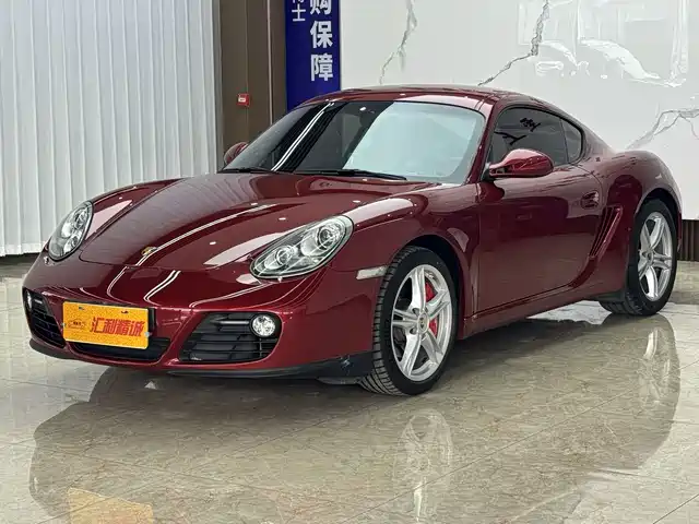 Porsche Cayman Cayman 2012 Cayman Black Edition 2.9l — фото