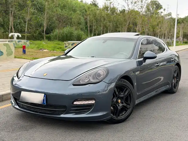 Porsche Panamera Panamera 2010 Panamera 4s 4.8l — фото