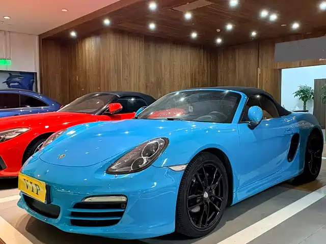 Porsche Boxster Boxster 2013 Boxster 2.7l — фото