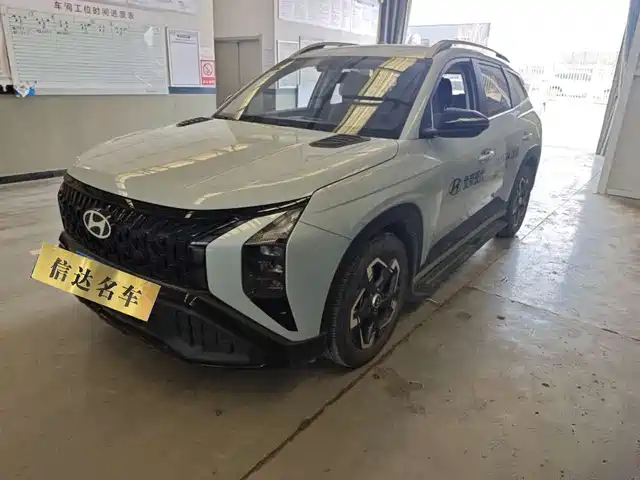 Hyundai Beijing Hyundai Ix35 Beijing Hyundai Ix35 2023 Musa 2.0l Flagship Version Top — фото