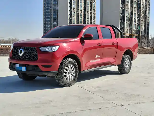 Great Wall Gun Cannon 2020 2.0t Commercial Version Automatic Diesel Four-Wheel Drive Pilot Type Long Box Gw4d20m — фото