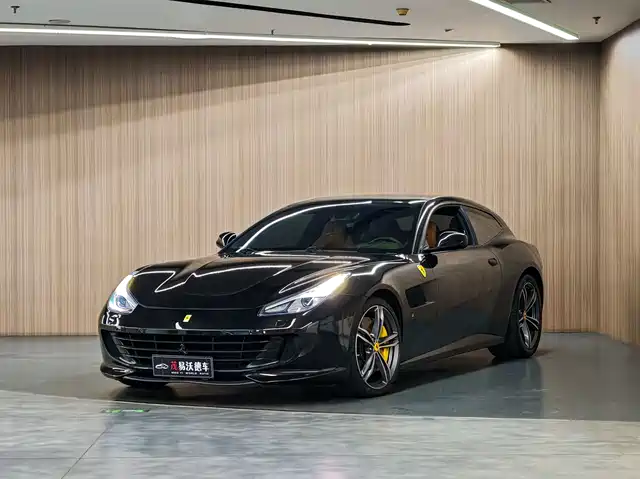 Ferrari Gtc4lusso Gtc4lusso 2016 6.3l V12 — фото