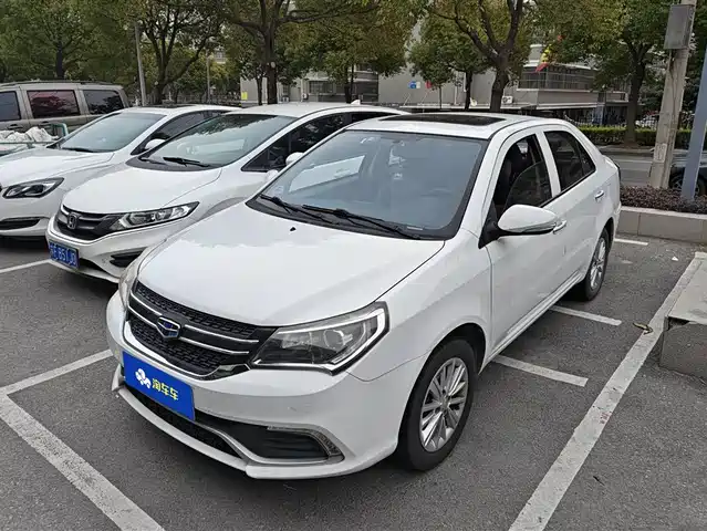 Geely Automobile King Kong King Kong 2016 1.5l Manual Elite Model — фото