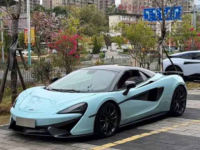 Mclaren Mclaren 570 Mclaren 570 2019 570s 3.8t Spider — фото