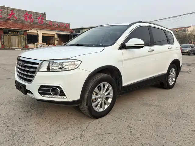 Harvard Haval H6 Haval H6 2019 Sports Edition 1.5t Manual Two-Wheel Drive Elite National Vi — фото