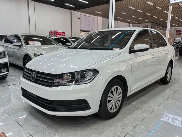 Volkswagen Santana Santana 2021 1.5l Automatic Fashion Version — фото