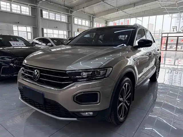 Volkswagen T-Roc Tange T-Roc 2021 280tsi Dsg Two-Wheel Drive Comfortable And Connected 30th Anniversary Commemorative Edition — фото