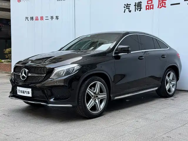 Mercedes-Benz Mercedes-Benz Gle Coupe Mercedes-Benz Gle Coupe 2015 Gle 320 4matic Coupe Suv — фото