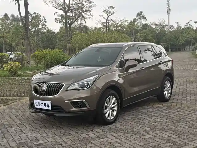 Buick Envision Plus Envision Plus 2016 28t Four-Wheel Drive Luxury Model — фото