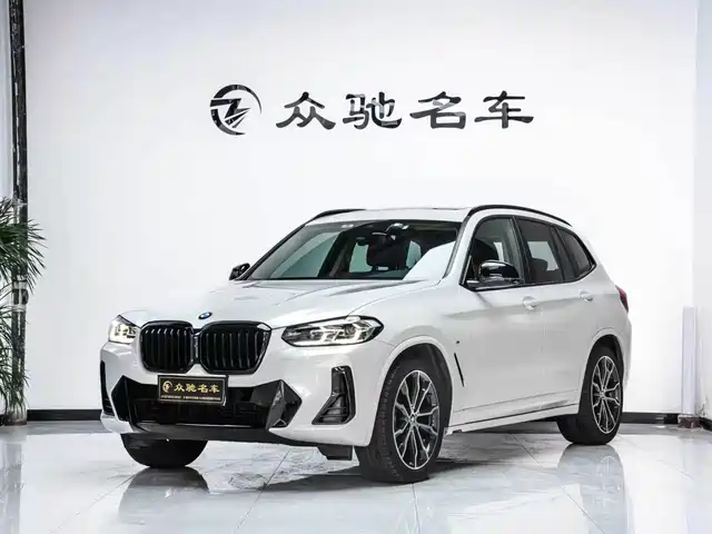 Bmw Bmw X3 Bmw X3 2022 Xdrive30i Advanced M Night Package — фото