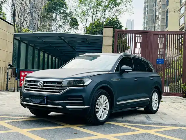 Volkswagen Touareg Touareg 2019 2.0tsi Sharp Wing Edition National Vi — фото