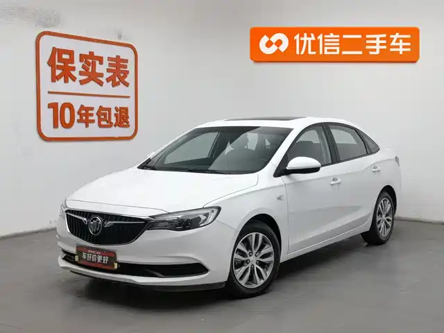 Buick Yinglang Yinglang 2021 1.3t Automatic Light Hybrid Elite Model — фото