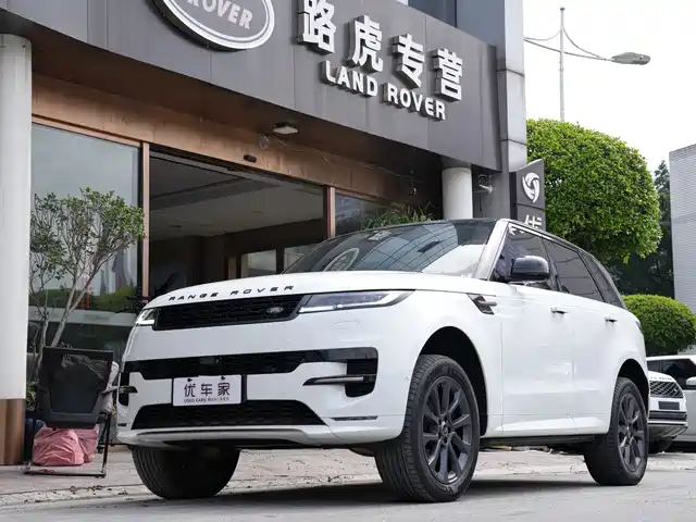 Land Rover Range Rover Sport Range Rover Sport 2023 400ps Dynamic Se — фото