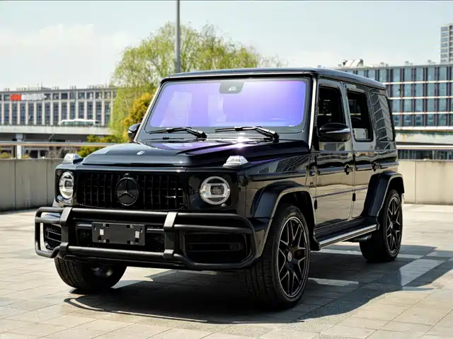 Mercedes-Benz Mercedes-Benz G-Class Amg Mercedes-Benz G-Class Amg 2019 Facelift Amg G 63 — фото