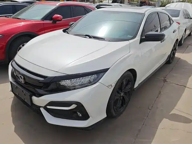 Honda Civic Civic 2021 Hatchback 220turbo Cvt Cool Control — фото