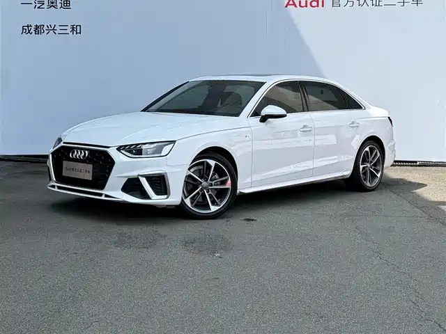 Audi Audi A4l Audi A4l 2020 40 Tfsi Fashionable And Dynamic — фото