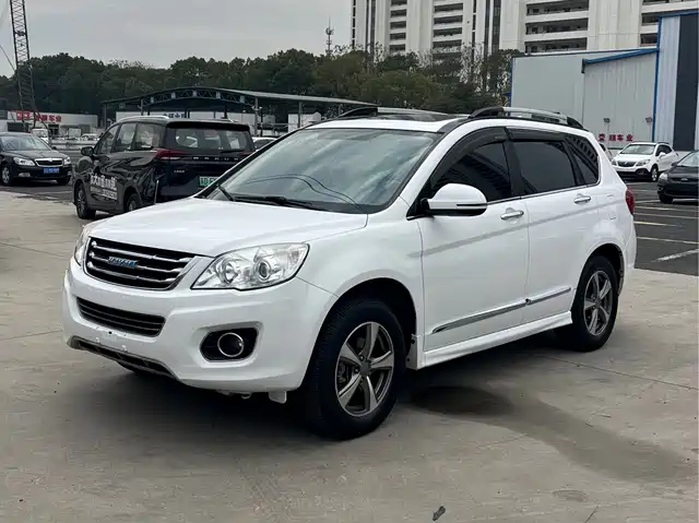 Harvard Haval H6 Haval H6 2016 Upgraded Version 1.5t Automatic Two-Wheel Drive Elite Type — фото