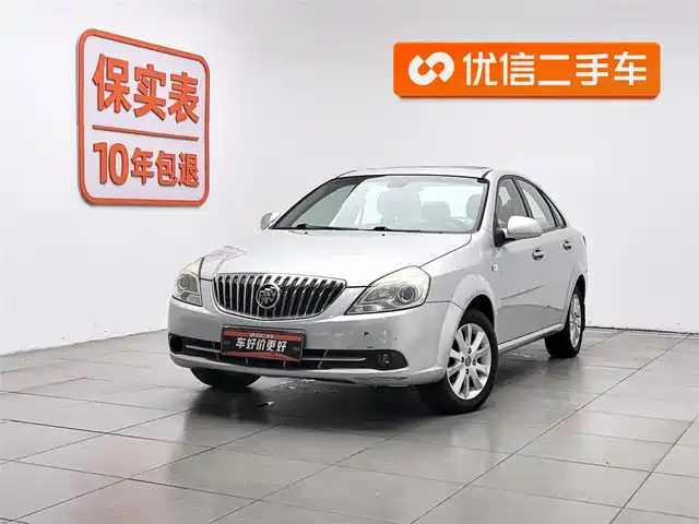 Buick Excelle Excelle 2013 1.5l Manual Exclusive Model — фото