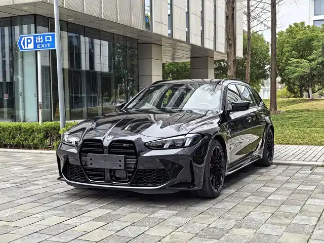 Bmw Bmw M3 BMW M3 2026 M3 Touring Edition M xDrive Thunder Edition — фото