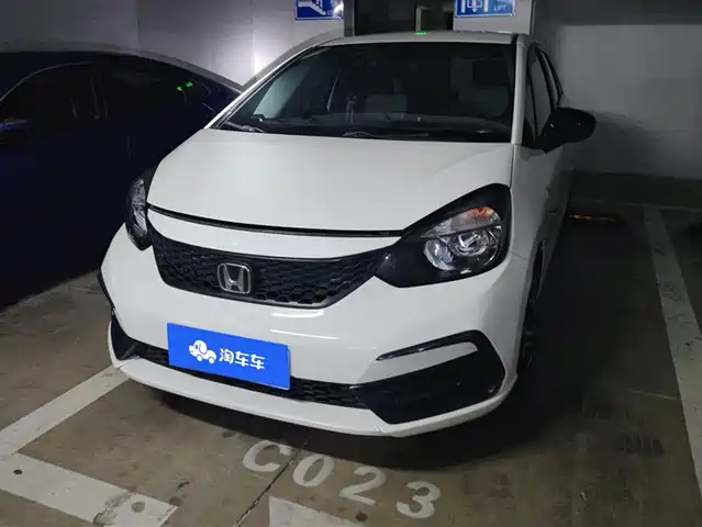 Honda Fit Fit 2021 1.5l Cvt Tide Version — фото