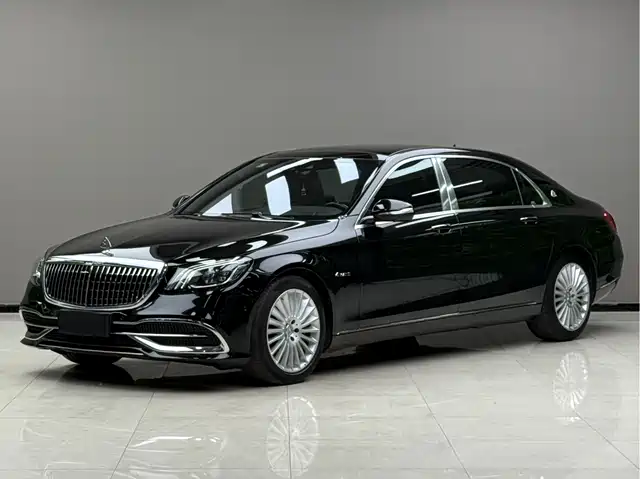 Mercedes-Benz Maybach S-Class Maybach S-Class 2019 S 450 4matic — фото