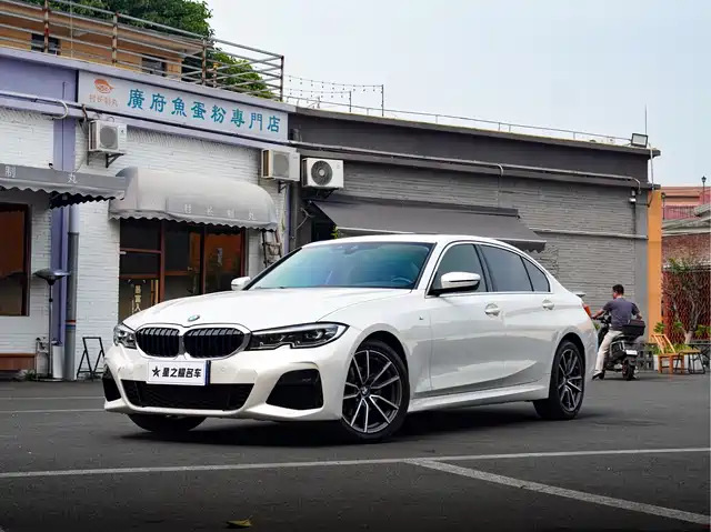 Bmw Bmw 3 Series Bmw 3 Series 2021 325li M Sports Package — фото