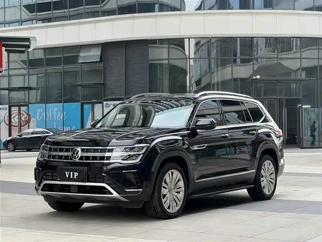 Volkswagen Tuang Touron 2024 380tsi Four-Wheel Drive Supreme Flagship Version — фото