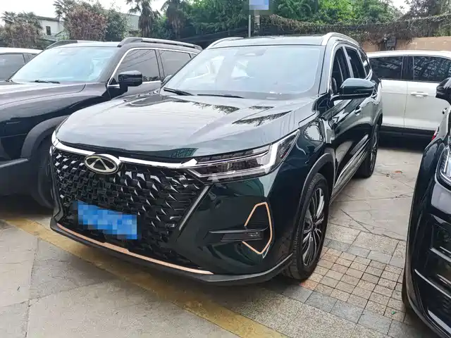 Chery Tiggo 8 Pro Tiggo 8 Pro 2024 Champion Edition 390t 2wd Peak Edition 7 Seats — фото