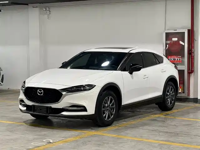 Mazda Mazda Cx-4 Mazda Cx-4 2021 2.0l Automatic Two-Wheel Drive Blue Sky Vitality Edition — фото