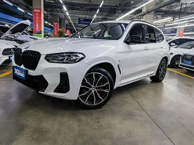 Bmw Bmw X3 Bmw X3 2022 Xdrive30i Advanced M Night Package — фото