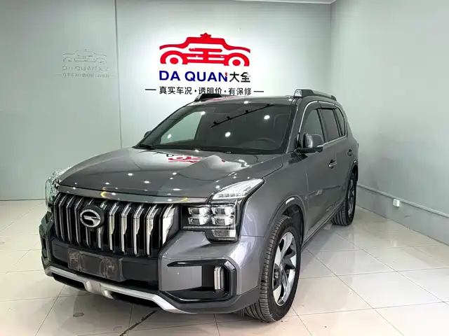 Gac Trumpchi Trumpchi Gs8 Trumpchi Gs8 2020 390t 2wd Luxury Connected Edition (Seven Seats) — фото