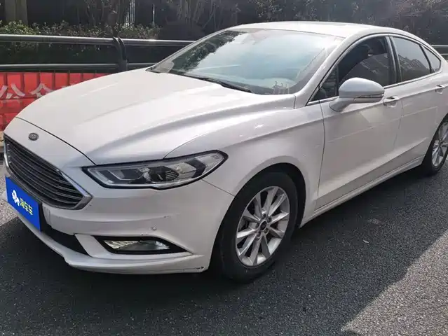 Ford Mondeo Mondeo 2017 Facelift Ecoboost 180 Fashion Model — фото