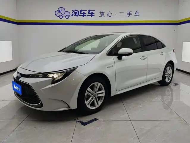 Toyota Lei Ling Ralink 2021 Shuangqing 1.8h E-Cvt Deluxe Edition — фото