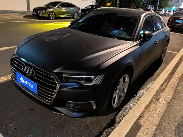 Audi Audi A6l Audi A6l 2020 45 Tfsi Quattro Premium Model — фото