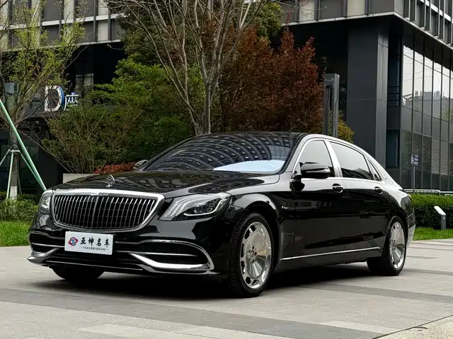 Mercedes-Benz Maybach S-Class Maybach S-Class 2019 S 450 4matic — фото
