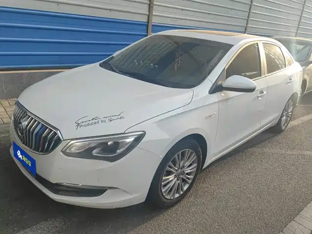 Buick Yinglang Yinglang 2017 15n Automatic Elite Type — фото