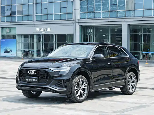 Audi Audi Q8 Audi Q8 2022 55 Tfsi Luxury And Dynamic Model — фото