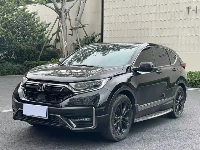 Honda Hondacr-V Honda Cr-V 2021 240turbo Cvt Two-Wheel Drive Black Jazz Edition — фото