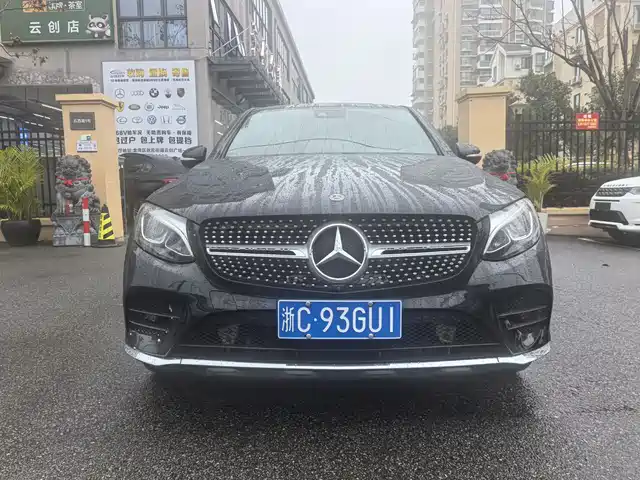 Mercedes-Benz Mercedes-Benz Glc Coupe Mercedes-Benz Glc Coupe 2019 Glc 260 4matic Coupe Suv — фото
