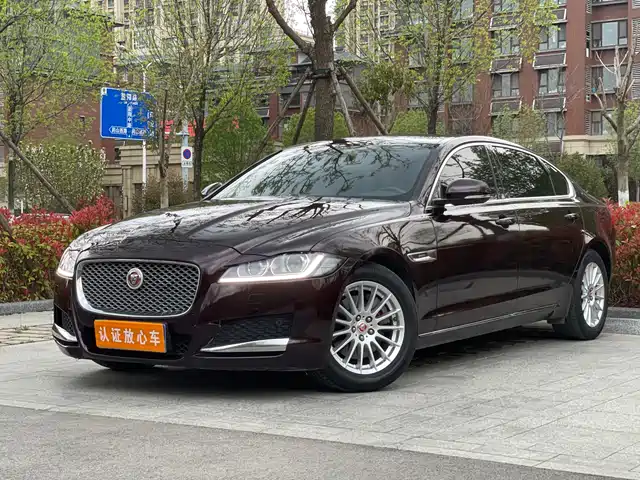 Jaguar Jaguar Xfl Jaguar Xfl 2017 Xfl 2.0t 200ps Fenghua Edition