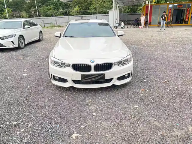 Bmw Bmw 4 Series Bmw 4 Series 2016 420i Gran Coupe M Sports — фото