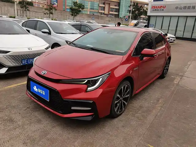 Toyota Lei Ling Ralink 2022 Dual Engine 1.8h E-Cvt Sports Edition — фото