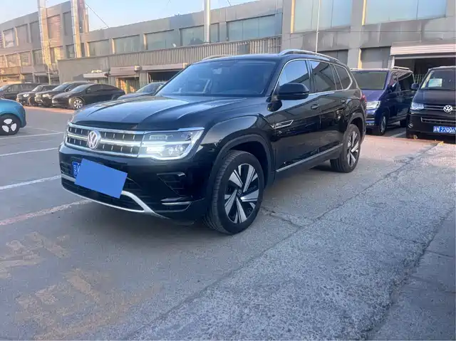 Volkswagen Tuang Touron 2024 380tsi Four-Wheel Drive Luxury Version — фото