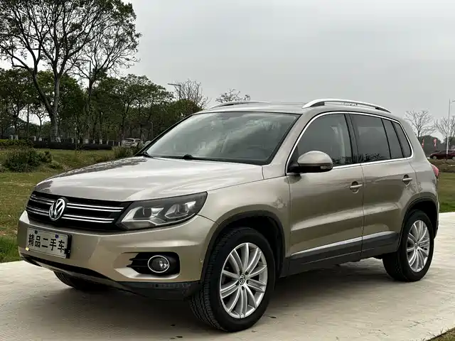 Volkswagen Tiguan Tiguan 2015 2.0tsi Comfort Edition — фото