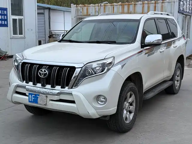 Toyota Prado (Imported) Prado Imported 2014 2.7l Automatic Standard Version — фото