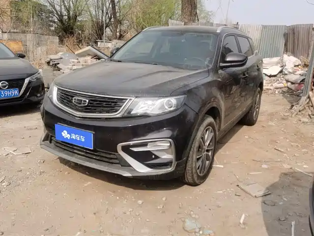 Geely Automobile Boyue Boyue 2021 Million Model 1.8td Dct Two-Wheel Drive Comfort Model — фото